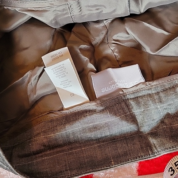 Liz Claiborne vtg linen blend pants Suit - Picture 12 of 12